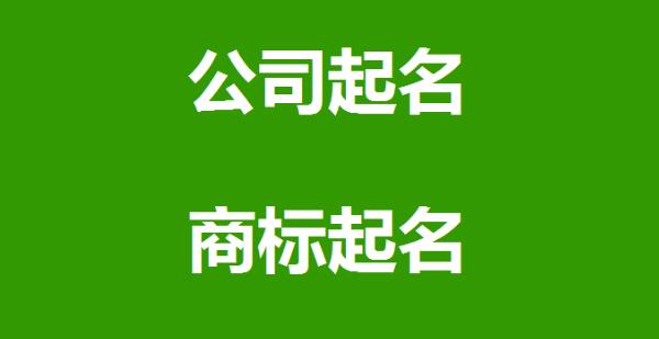 简单的公司名字大全，公司取名字参考大全