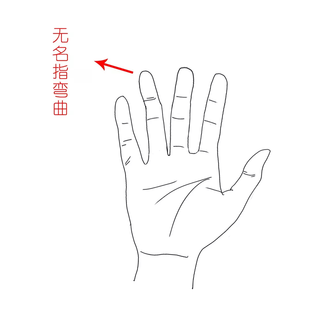 漫画图解手面相：从手指形状看你的性格