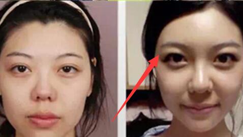 眉棱骨饱满的女人面相怎么样？ 眉棱骨突出的女人面相