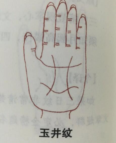 正宗古相书手相看手纹大全 手纹知一生吉凶祸福（中）